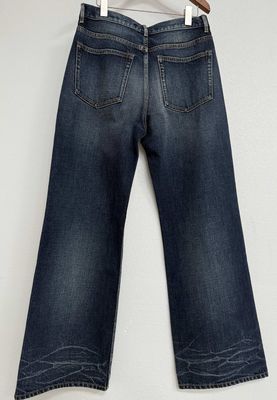 Orta Yüksek Bel Kesim Denim Altı