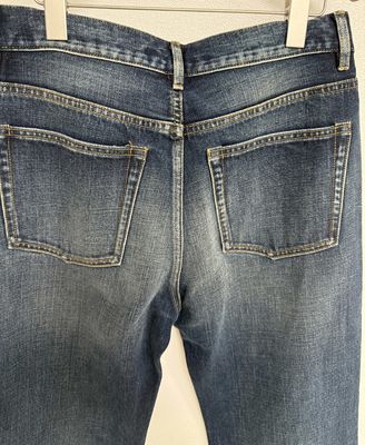 Orta Yüksek Bel Kesim Denim Altı