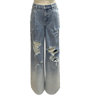 Yüksek Belli Denim Altı