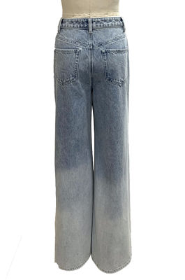 Yüksek Belli Denim Altı