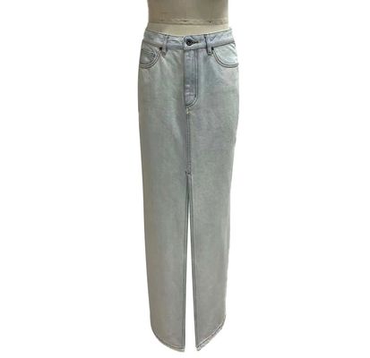 Yüksek Belli Denim Altı