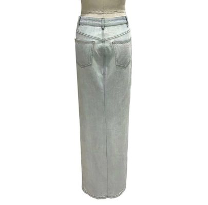 Yüksek Belli Denim Altı