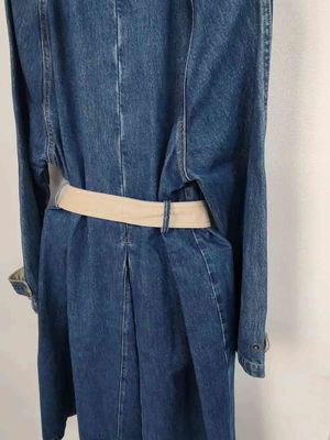 Yumuşak ve hassas kumaşlar Denim elbise Jeans elbise Rahat bir his için