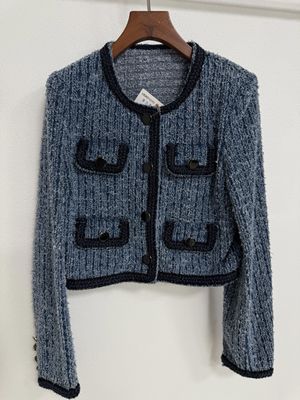 Klasik gevşek H şeklinde kesilmiş denim bülbül