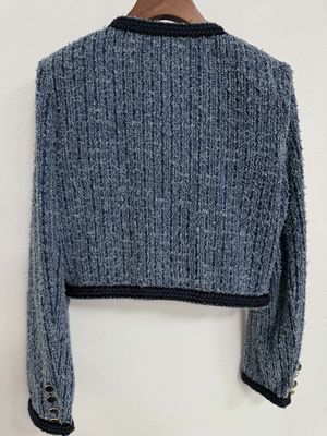 Klasik gevşek H şeklinde kesilmiş denim bülbül
